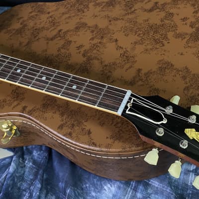 OPEN BOX 2022 Gibson Custom 1959 ES-335 Reissue Murphy Lab Ultra Light Aged Natural - Authorized Dealer 8.3lbs - SAVE! G00586 image 4
