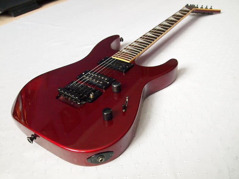 Jackson Grover Jackson Soloist SL-120 Red | Reverb