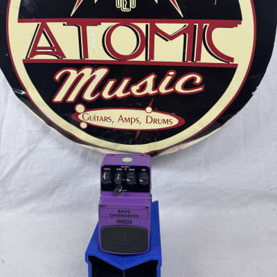 Reverb.com listing, price, conditions, and images for behringer-bod400-bass-overdrive