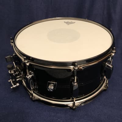 13”x6.5” Tama John Blackwell (of Prince) Signature Snare Drum 2010s - Black Chrome image 5