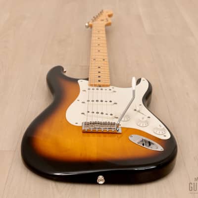 2020 Fender Traditional II 50s Stratocaster Sunburst w/ Hangtags, Japan MIJ image 10