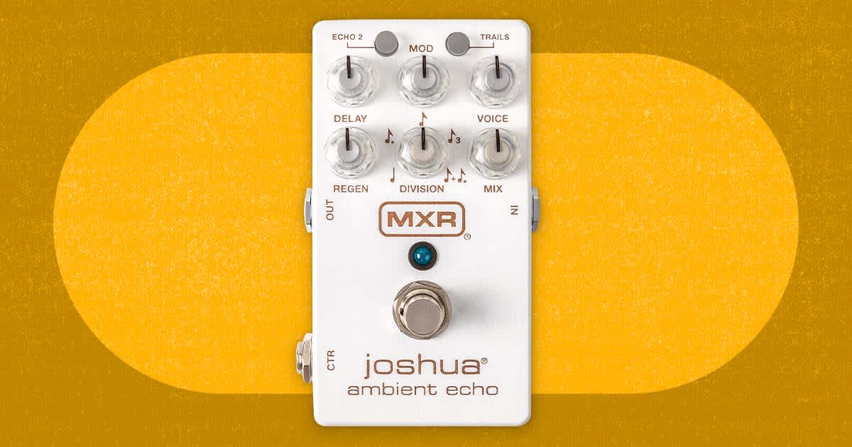 Video MXR's Joshua Is the Best of Edge's U2 Delays, Noticias Reverb