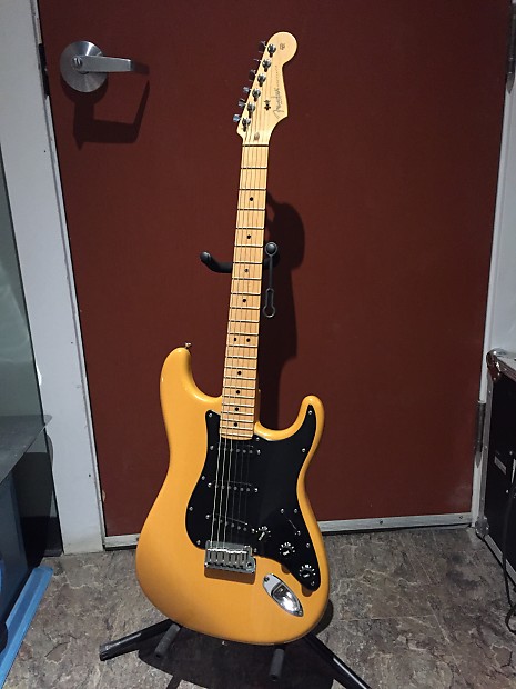 Butterscotch strat hot sale