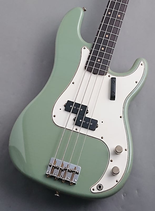 RS Guitarworks OLD FRIEND 59 CONTOUR BASS -Antique Olive-［GSB019］ | Reverb  Deutschland