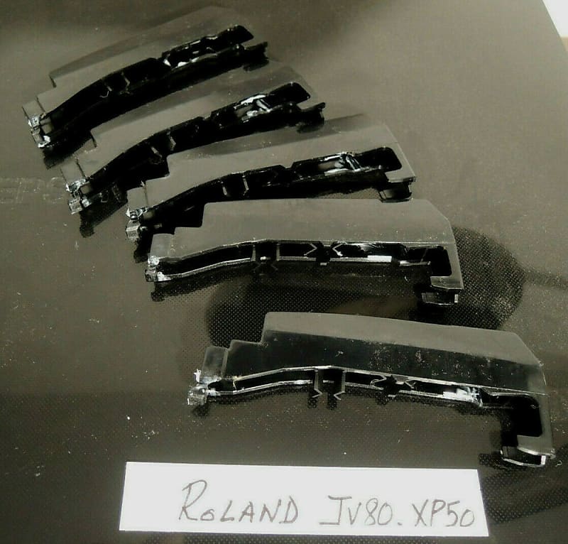 LOT 5 Roland XP-50 XP XP60 XP80 JW JV80 JV 90 JX1 JV30 KEY Parts image 1
