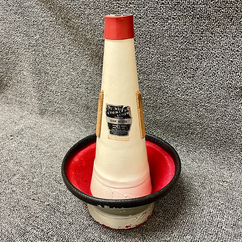 Humes & Berg Trombone Cup Mute Reverb