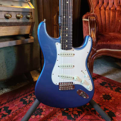 2007 Fender Greg Fessler Master built 63 Stratocaster NOS  - Lake Placid Blue image 2