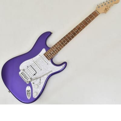 G&L USA Legacy HSS Build to Order Guitar Royal Purple Metallic for sale