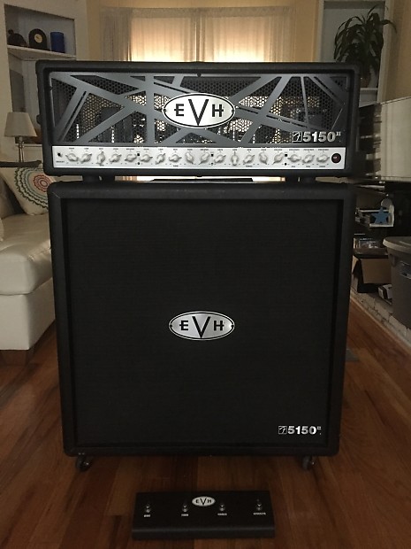 EVH 5150 III 100W Head and Matching 4X12 Cabinet image 1