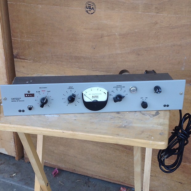 EMI RS 124 Tube Compressor! Altec 436 RS 124 60's