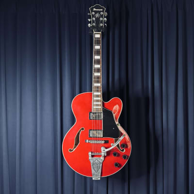 Rare Collectable Ibanez AFS75T-NWB Hollow Body Electric