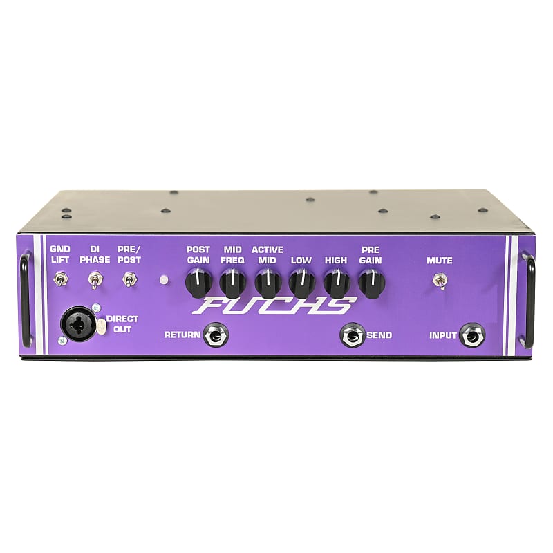 Fuchs FBS700 Bass Amp Head WWStyle 700 Watts Reverb