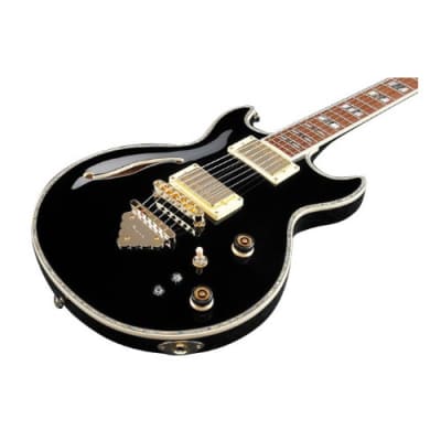 Ibanez AR520H Standard 6-String Electric Guitar (Black) image 2