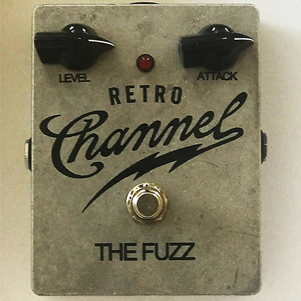 流行 Retro Channel Reverb | Fuzz The ギター