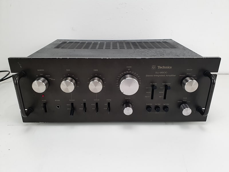 Technics SU-8600 stereo integrated amplifier - Serviced  			