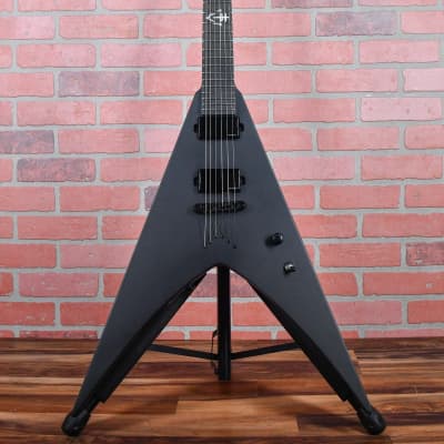 ESP LTD HEX-6 Nergal Signature Black Satin 2024 w/OHSC (B-stock) image 3