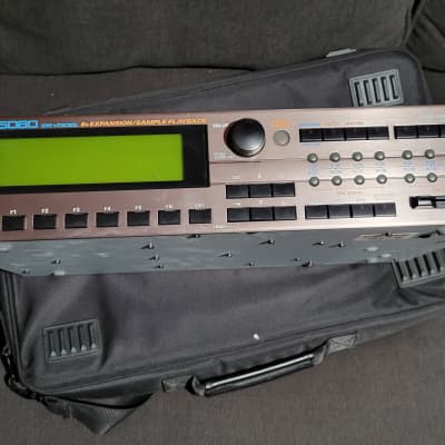 Roland XV-5080 128-Voice Synthesizer Module 2000 - 2004 - Black