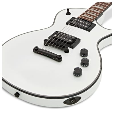 ESP LTD Eclipse EC-256 Electric Guitar - Snow White Gloss Finish image 10