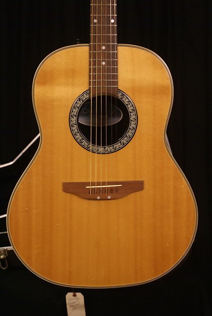 Vintage Ovation Celebrity CC 11 1970's Acoustic Guitar with