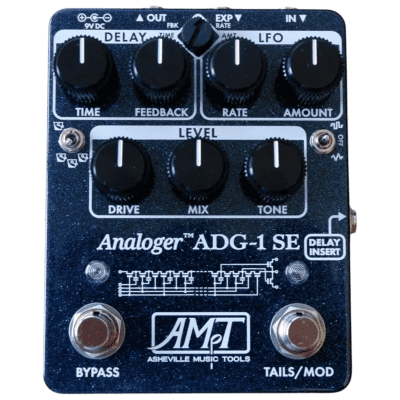 Asheville Music Tools ADG-1 アナログディレイ Asheville Music Tools Analoger ADG-1 Analog Delay