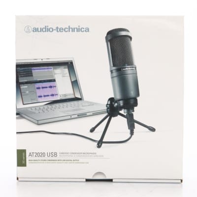 Audio Technica AT2020 USB Condenser Microphone w/ USB Audio Output #48097 image 2