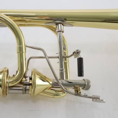 Jupiter XO Model 1240L-T Professional Dual Thayer Bass Trombone SN WB05211 NICE image 17