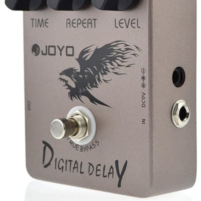 JOYO JF-08 Digital Delay Guitar Effect Pedal image 1