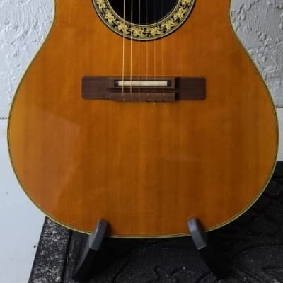 Ovation Country Artist - Nylon/Electric 1978 - Natural image 1