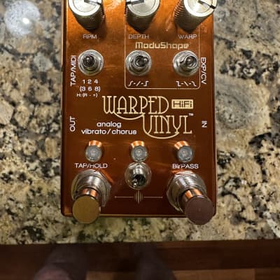 Reverb.com listing, price, conditions, and images for chase-bliss-audio-warped-vinyl