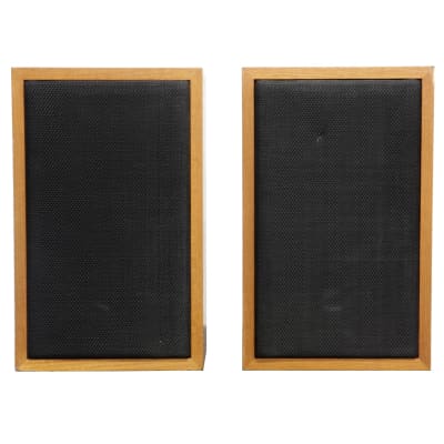Harbeth LS3/5a Speakers Teak Finish Pair - Used | Reverb