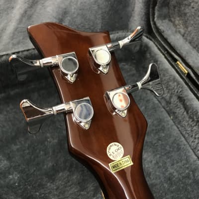 Jay Turser Violin Bass  with Epiphone HSC - 2000s Aged 3-Color Sunburst image 11