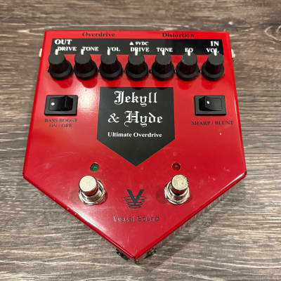 Reverb.com listing, price, conditions, and images for visual-sound-jekyll-hyde-ultimate-overdrive