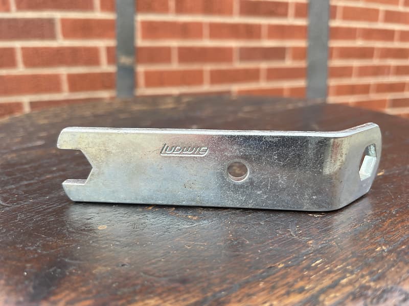 1960s 1970s Ludwig Drum Rail Console Wrench Key Reverb