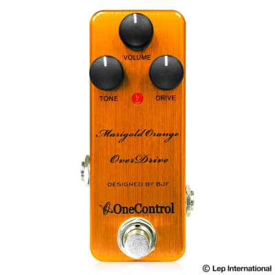 MARIGOLD ORANGE OVERDRIVE (OC-MOODn) – One Control USA