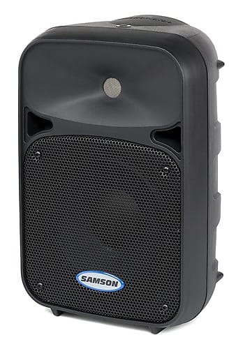 Samson Auro D208 2-Way Active Loudspeaker image 1