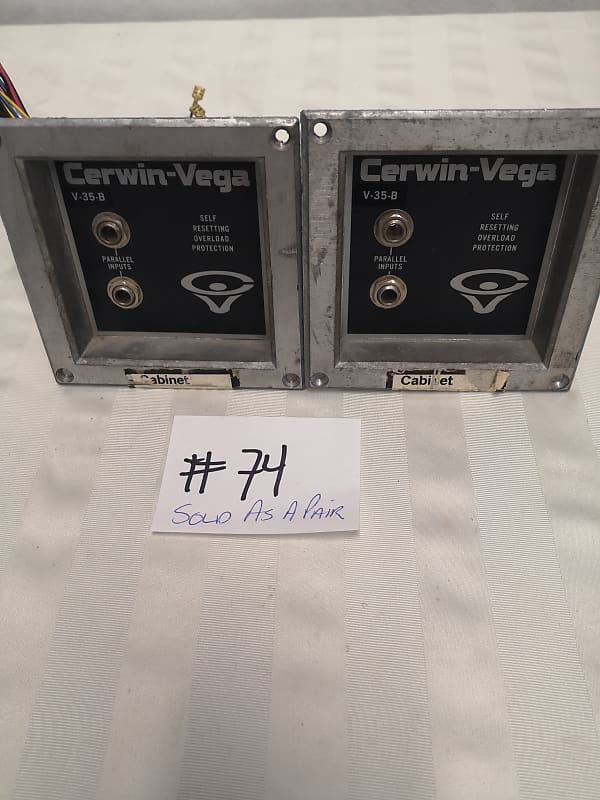 Cerwin best sale vega v35