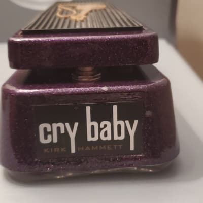 Reverb.com listing, price, conditions, and images for cry-baby-kirk-hammett-signature