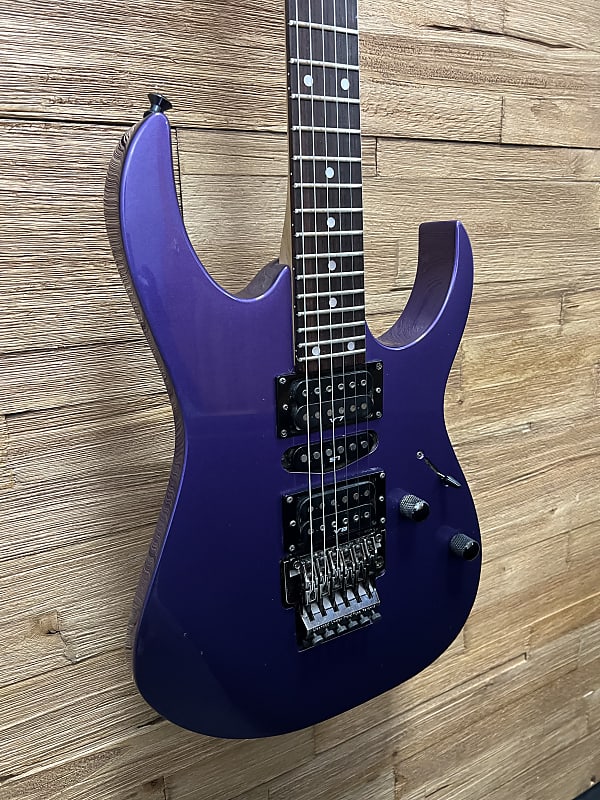 Ibanez RG570 HSH Guitar Made in Japan 2000 - Metallic Purple 7lbs