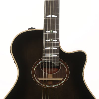 Yamaha APX1200II Acoustic-Electric Translucent Black image 11
