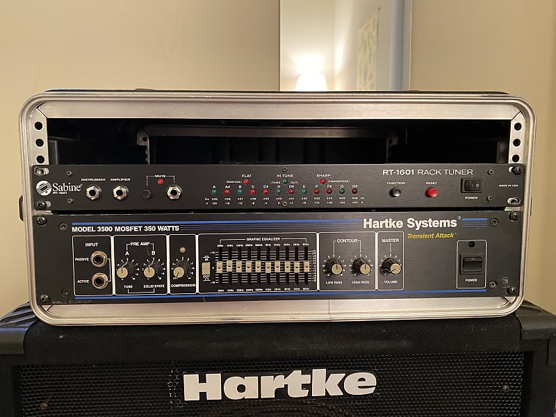 数量限定セール  Ha3500 Hartke 350 Reverb | Cabinets Stack Dual w/ Amp Watt ベース