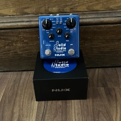 Reverb.com listing, price, conditions, and images for nux-nux-solid-studio