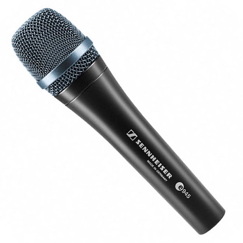 Sennheiser Evolution e945 Dynamic Super Cardioid Microphone Demo