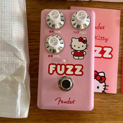 Fender Hello Kitty Fuzz | Reverb Fender Hello Kitty Fuzz | Reverb