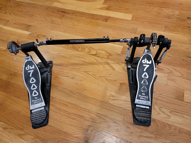 DW 7000 Double Pedal Reverb