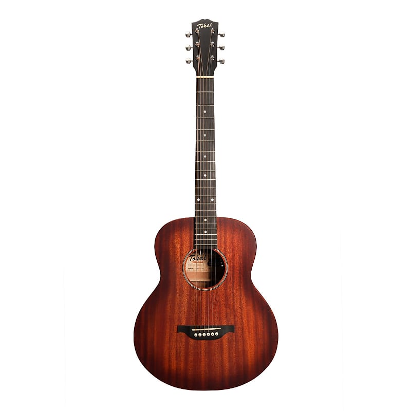 Tokai Terra Nova M3 Model Mini Acoustic-Electric Guitar (Vintage Sunburst Satin) image 1