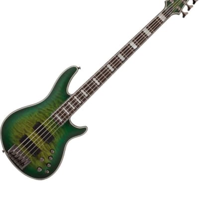 Schecter Daniel Firth Hellraiser Extreme-5 Bass for sale