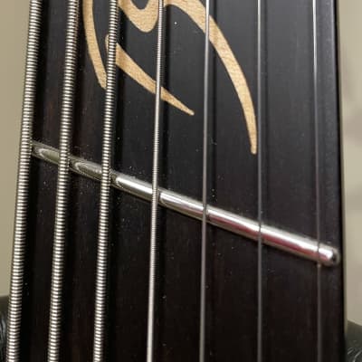 Badstroke Guitars Leyak 7 (2022) - Purple, Poplar burl top image 5