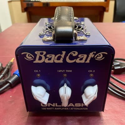 Bad Cat Unleash Attenuator 2010s - Rare Purple Color with Cables image 1