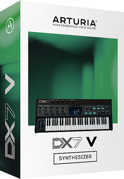 Reverb dx7 on sale