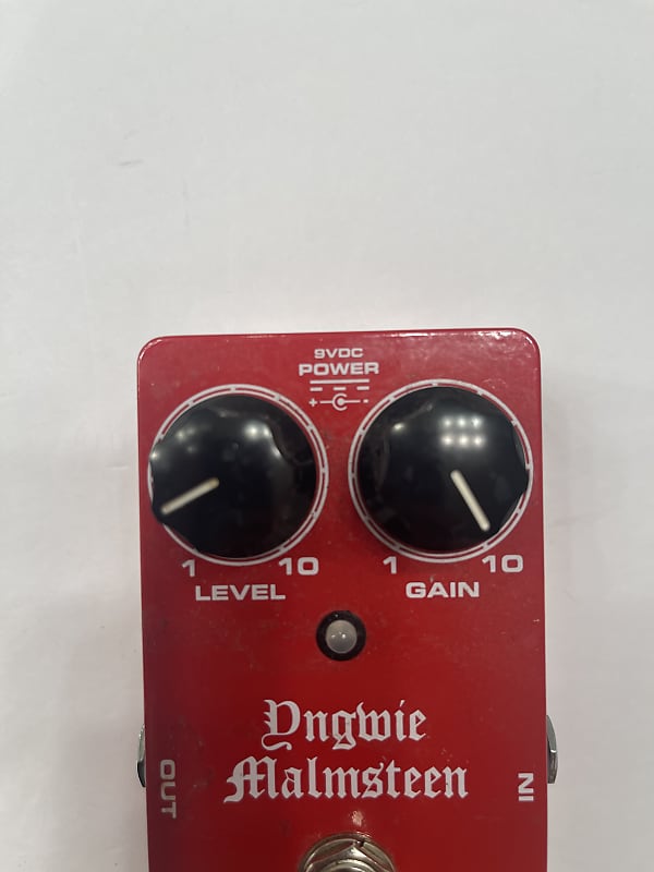 Fender Yngwie Malmsteen Overdrive | Reverb